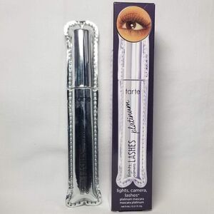 Tarte - Lights, Camera, Lashes Volumizing Platinum Mascara